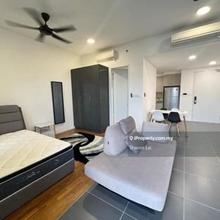 Partly Furnished Studio for Rent