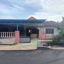 Harga Jackpot. Rumah Setingkat Corner Lot Taman Guar Perahu