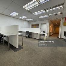 Compact office suite and close to MRT station