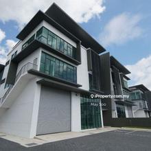 Nouvelle Industrial Park,brand new 3 storeys semi d factory rm19k 