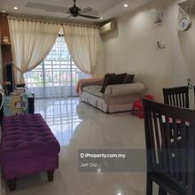 Sri Kenari sungai ara renovated 820sf 1cp rare nice worth