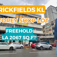Brickfields 2 Lots 5 Storey Shop Fully Tenanted For Sale