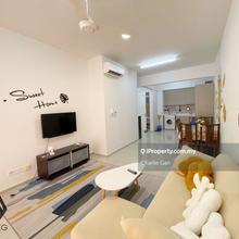 2 Rooms Fully Furnished Unit For Rent Gravit 8 Klang