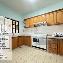 Nice double storey house for rent, subang jaya, usj, newly painted