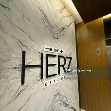 The herz sale Rm 480k / new condo / kepong / MRT