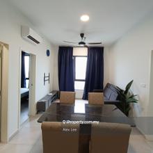 Fully furnished unit with internet