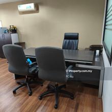 Renovated Shop Office Taman Mayang PJ - Prime Spot Next to LDP
