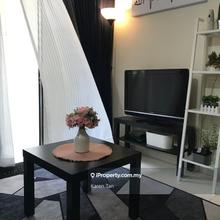 Karen) flat botani panorama fully furnished for rental 