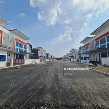 Suria industry park, sepang ,klia new semi d factory for rent