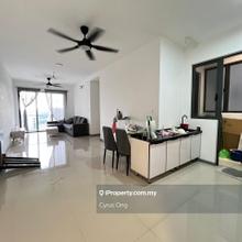 Partially  Furnished Unit