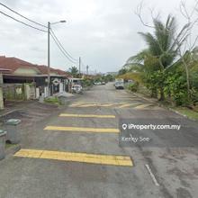 Size 20x75sf. Facing Open, Easy Parking. Freehold title. Near schools