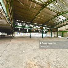Bukit Beruntung 1.5 Storey Warehouse Industry Semi-D Factory, Rawang