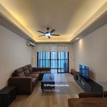 2 bedroom with 2 bathroom 