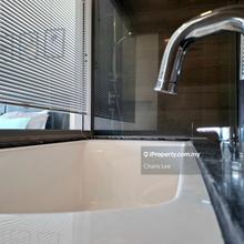 Private lift lobby. High floor 3 rooms. KLCC view. Fully furnished.