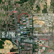 6 acres adjoining industrial land in Meru Klang for sale