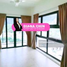 Partially Furnished Unit in Good Condition