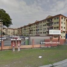 Pangsapuri Sri Anggerik 1, Puchong Jaya , Ground Floor For Rent 