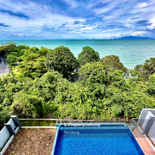 Seaview Semi-D Pool Villa at 10 Island Resort in Batu Ferringhi
