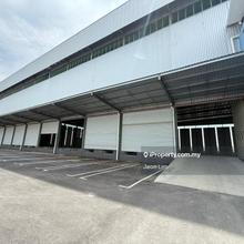 New Factory/Warehouse Bu 131ksf Power 800amps North Port Klang