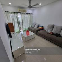 Serviced residence for rent with fully furnished