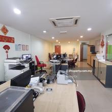 2.5 sty Link Factory USJ 1 for Sale, Non-Flooded Area