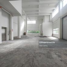 Desa cemerlang johor bahru cluster factory for rent
