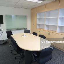 Modern Furnished Office with Nice View!