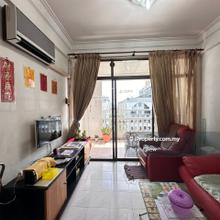 Corner unit