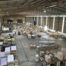 Detached Factory with Big Warehouse Space for Rent in Subang Jaya