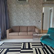 Highest 1 Bed 1 Study Unit in Vogue Suites One with Iconic Klcc View