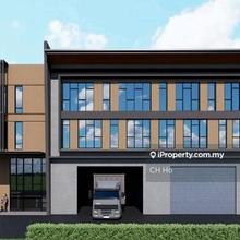 3 Storey Detached Factory at Rawang Kundang For Sale