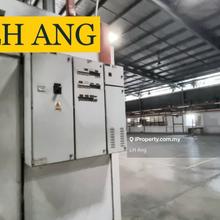 Perai, Penang, Factory / Warehouse For Rent 