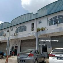 Freehold 1.5 Storey Factory Kip, Kepong, Tago , Mivo For Sale 