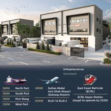 New 3storey Semi-D Factory Setia Alaman Industrial Park Bdr Bukit Raja