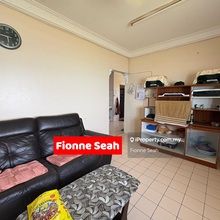 Pelangi Apartment Block 5 Sea view For Sale