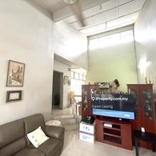 Single storey terrace home in Burhanuddin Helmi for sale