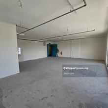 1006sf Office Tower Link Bridge LRT Glenmarie Shah Alam for Rent