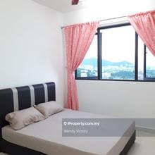 Low Rental Clean Fully Furnish One Foresta Bayan Lepas Solaria Square