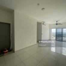 Nice Condition 3 Bedroom Partially Unit with aircond