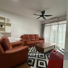 Newly renovated unit with good condition, fully furnished for rent