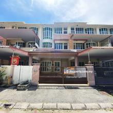 Freehold Panorama Lapangan Perdana Ipoh House Facing Field