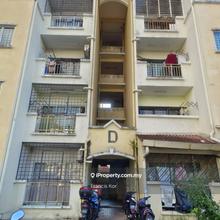 Ground floor Pangsapuri Seri Jati Puchong Hartamas 