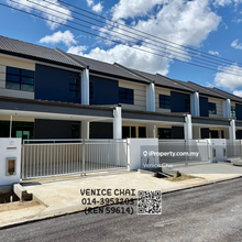 Brand New Double Storey Terrace House For Sale in Miri