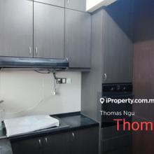 3rd floor semi furnished unit