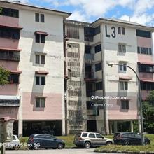 Flat For Sale At Bandar Mahkota Cheras 