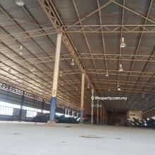 Single Storey Factory Cum Warehouse at Kulim For Rent