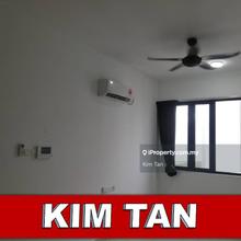 Artis 3 Jelutong Studio Unit 2 A/C  Partly Furnished Available Now !!