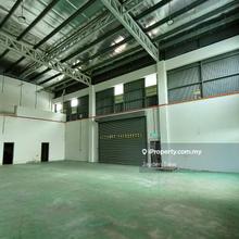 Senai 2.5 storey semi d factory