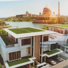 New - 3 Storey Astana Residence Twinvilla at Presint 8 Putrajaya