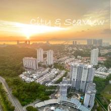 Best Fengshui Sea & Mountain View Unit Arte S Residence Gelugor Lotus